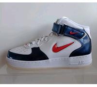 NIKE AIR FORCE 1 MID QS ,,Independence Day'' SIZE UK 9 EUR 44 (DH5623 101)