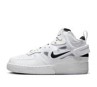Nike Air Force 1 Mid React '40th Anniversary - White Black' DQ7668-100 10.5