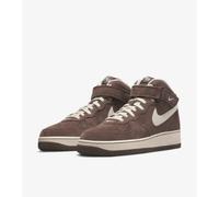 Nike Air Force 1 Mid Winter Trainers DM0107 200 Brown/Cream Size UK 3.5 to 14