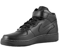 Nike Air Force 1 Mid Women’s Trainers (GS), Size 39, Black