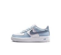 Nike Air Force 1 Older Kids' Shoes - Blue 5
