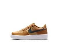 Nike Air Force 1 Older Kids' Shoes - Brown 6 (EU 39)