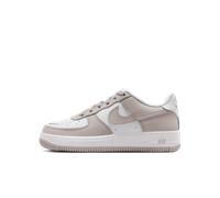 Nike Air Force 1 Older Kids' Shoes - Grey 5