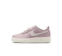 Nike Lilac Air Force 1 Girls Youth Trainers UK 5 (EU 38)