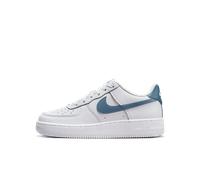 Nike Air Force 1 Older Kids' Shoes - White 13.5