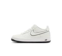 Nike Air Force 1 Older Kids' Shoes - White 3