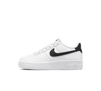 Nike Air Force 1 Older Kids' Shoes - White 3