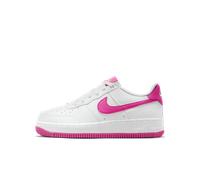 Nike Air Force 1 Older Kids' Shoes - White 4
