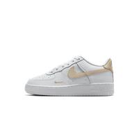 Nike Air Force 1 Older Kids' Shoes - White 5.5