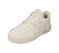 NIKE Air Force 1 React SU GS Trainers CT5117 Sneakers Shoes (UK 5 US 5.5Y EU 38, White Pure Platinum 101)