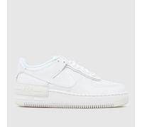 Nike Air Force 1 Shadow Trainers in White UK 8 (EU 42½)