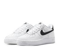 Nike Air Force 1 Older Kids' Shoes - White 1.5
