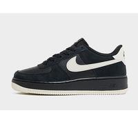 Nike Air Force 1 Suede Junior - Black - Kids 4.5