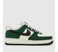 Nike Air Force 1 Trainers in Green Multi UK 8 (EU 42½)
