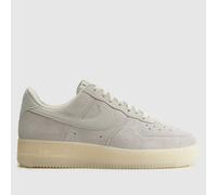 Nike Air Force 1 Trainers in Light Grey UK 4 (EU 37½)