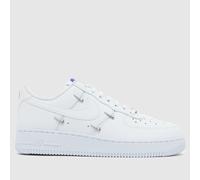 Nike Air Force 1 Trainers in White UK 8 (EU 42½)