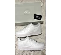 Nike Air Force 1 White Brand New With Box Size 9 - FREE NEXT DAY UK DELIVERY