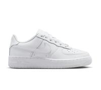 Nike Air Force 1 White Leather Shoes Trainers uk Size 13.5 - 2 FV5951 111