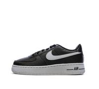 NIKE Air Force One Boys' Black Trainers, Black, 3.5 UK