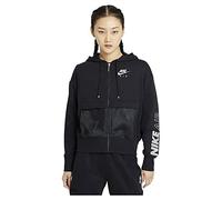 Nike Air Fz Top Hooded Jacket Black/White M
