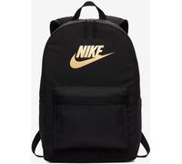 Nike Heritage Backpack - 2.0, Black/Black/Metallic Gold, Misc