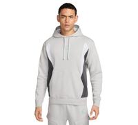 Nike Air Hoodie for Men, Photon Dust/Iron Grey/White, HM0175-025, XL