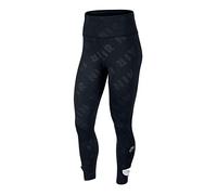 NIKE Air HR 7/8 Tights - Black/Reflective Silv, Small