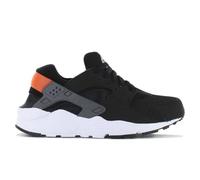 Nike Air Huarache Children's Trainers 35.5 EU Black/Safety Orange