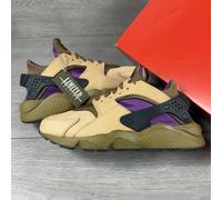 Nike Air Huarache LE Praline Suede Leather ‘Brown’ - Size UK 7 / EU 41