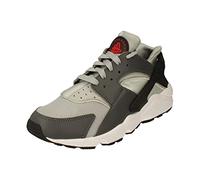 NIKE Air Huarache Mens Running Trainers DV3504 Sneakers Shoes (UK 6 US 6.5 EU 39, Wolf Grey Black Dark Grey 001)
