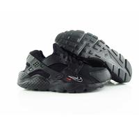 Nike Air Huarache Run GS WD Black Bright Crimson DO6491 001 UK_5.5/6 Eur 38.5/39