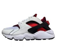 Nike Air Huarache Size 6 UK Trainers Mens White Varsity Red RARE Sneakers Shoes