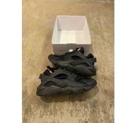 Nike Air Huarache Triple Black Custom ID Size UK7 - Brand New - Missing Lid