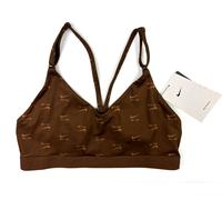 Nike Air Indy Women's Light Support Non-Padded Printed Sports Bra Sz Medium BNWT