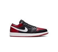Nike Air Jordan 1 Basso, Gymnastics Shoe, Bianco Nero,