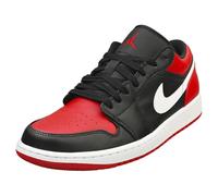 Nike Air Jordan 1 Basso, Gymnastics Shoe, Bianco Nero,