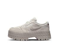 Nike Air Jordan 1 Brooklyn Low Women's Shoes - Grey 6.5