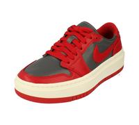 NIKE Air Jordan 1 Elevate Low Womens Trainers DH7004 Sneakers Shoes (UK 5 US 7.5 EU 38.5, Dark Grey Varsity sail red 006)