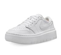 NIKE Air Jordan 1 Elevate Low Womens Trainers DH7004 Sneakers Shoes (UK 5.5 US 8 EU 39, White White White 111)