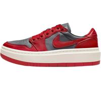 NIKE Air Jordan 1 Elevate Low Womens Trainers DH7004 Sneakers Shoes (UK 6 US 8.5 EU 40, Dark Grey Varsity sail red 006)