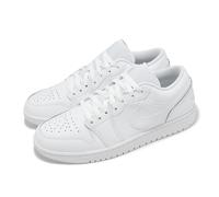 Nike Air Jordan 1 Low Men's Shoes - White 10