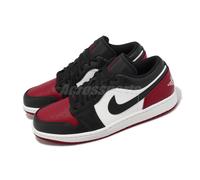 Nike Air Jordan 1 Low AJ1 Bred Toe 2.0 Men Casual Shoes Sneakers 553558-161