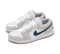 Nike Air Jordan 1 Low Men's Shoes - White 9.5