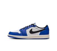 46 Jordan Air 1 Retro Og Low Sneaker, White/black-game Royal-sail