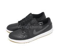 Nike Air Jordan 1 Low Golf AJ1 Black Gum Men Water Repellent Golf DD9315-005