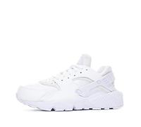 Nike AIR JORDAN 1 LOW (GS), Boy's Basketball Shoe, White White White, 5 UK (38 EU)