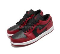 Nike Air Jordan 1 Low Men's Shoes - Red 9