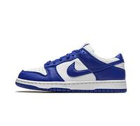 Nike Air Jordan 1 Low Men's Basketball Shoes, White Varsity Royal