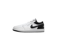 NIKE Air Jordan 1 Low Mens Fashion Trainers in White Black - 10 UK