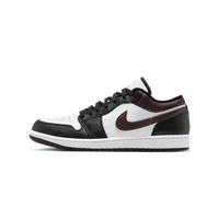 Nike Air Jordan 1 Low Men's Shoes - Black 7.5